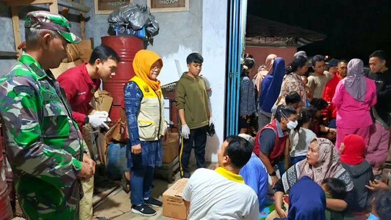 Ratusan Warga Palabuhanratu Sukabumi Diduga Keracunan Massal Usai Santap Nasi Kotak dari Acara Haul